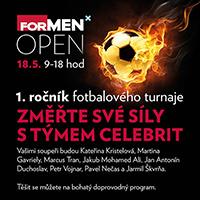 ForMen Open 2013 v OC Galerie