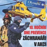10. ročník Dne prevence v OC Olympia Teplice