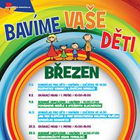 Galerie Butovice baví děti i v březnu