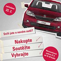 Novodvorská Plaza představuje soutěž o nový automobil