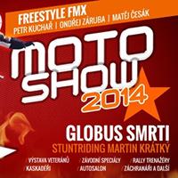 Motoshow v nákupním centru Borská pole