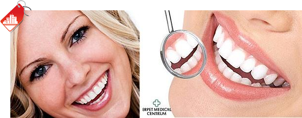 49 Kč za SLEVOVÝ POUKAZ s okamžitou slevou 62% na kompletní dentální hygienu. Profesionální dentální hygiena včetně Air Flow, ošetření zubů a dásní v Praze.