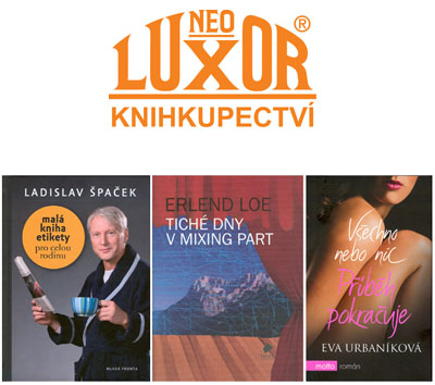 Soutěž o knihy od knihkupectví Neoluxor