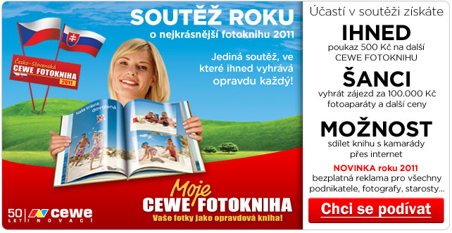 Soutěž roku o nejkrásnější fotoknihu 2011