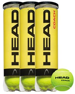 Soutěž o tenisové míčky Head s portálem Retail Info Plus