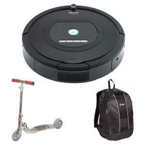 Soutěž o robotický vysavač iRobot Roomba 770 v hodnotě 12 489 Kč!