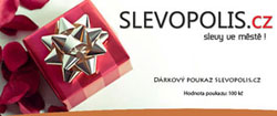 Soutěž o kredit na Slevopolis v hodnotě 1500 Kč!