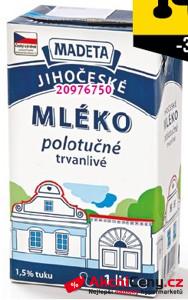 Jihočeské mléko trvanlivé