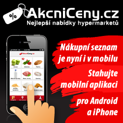 Mobilní aplikace pro nákupní seznam