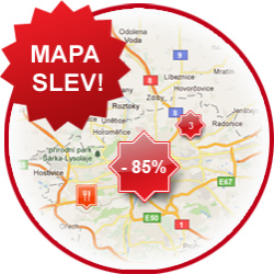 Mapa slev