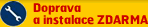 doprava a instalace zdarma