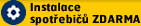 instalace zdarma