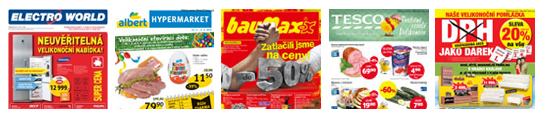 Akční letáky - Leták albert supermarket, leták Tesco, Asko nábytek katalog, Leták Baumax, leták Electroworld